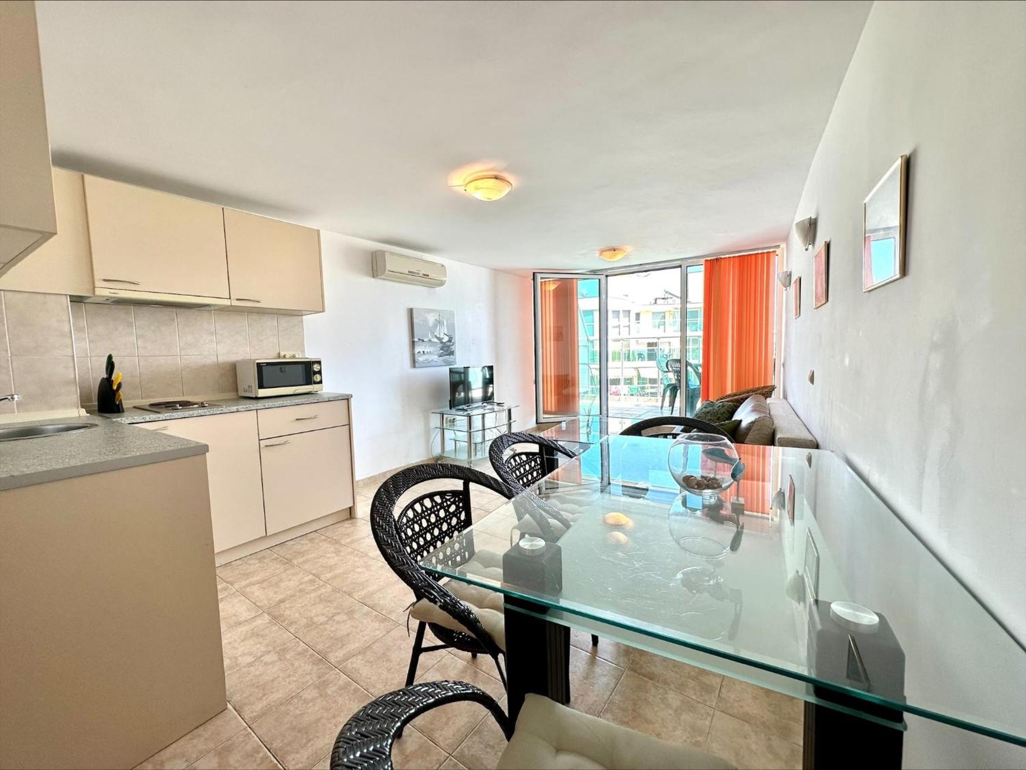 Julia Family - Menada Apartments Slăntjev Brjag Exteriör bild