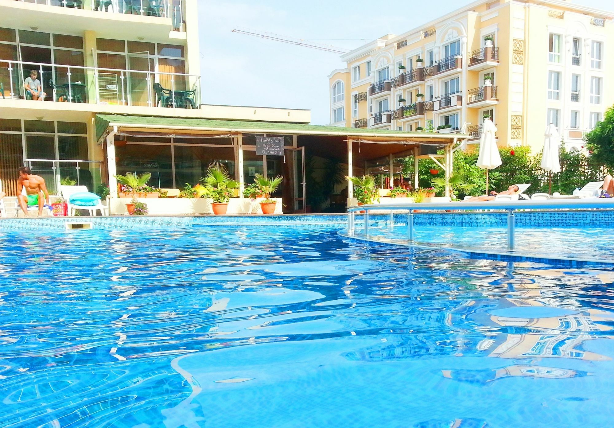 Julia Family - Menada Apartments Slăntjev Brjag Exteriör bild