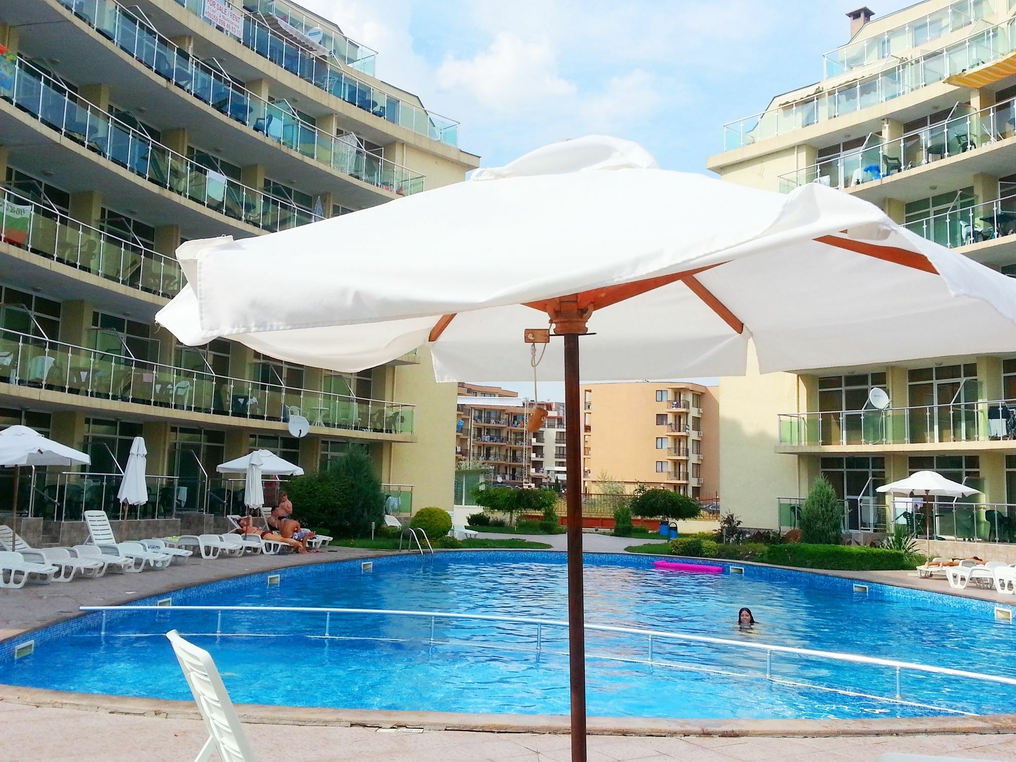 Julia Family - Menada Apartments Slăntjev Brjag Exteriör bild
