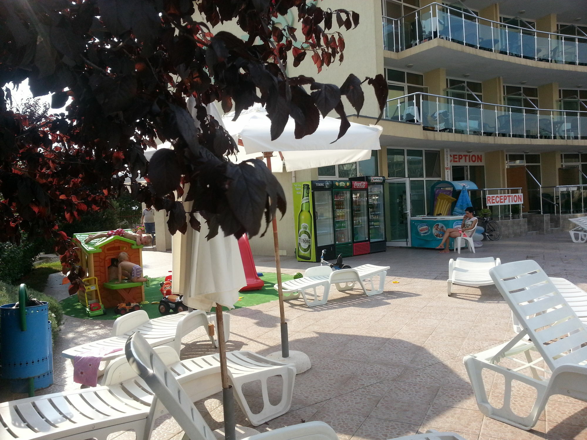 Julia Family - Menada Apartments Slăntjev Brjag Exteriör bild