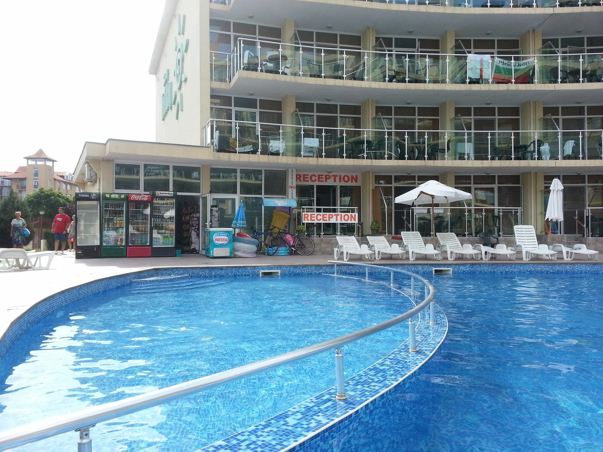 Julia Family - Menada Apartments Slăntjev Brjag Exteriör bild