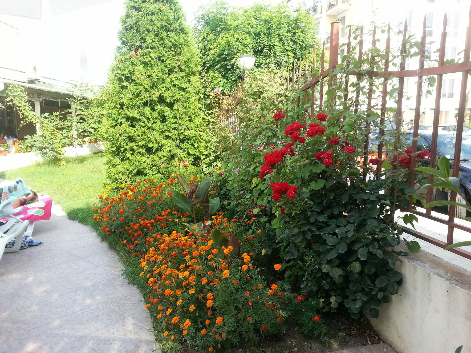 Julia Family - Menada Apartments Slăntjev Brjag Exteriör bild