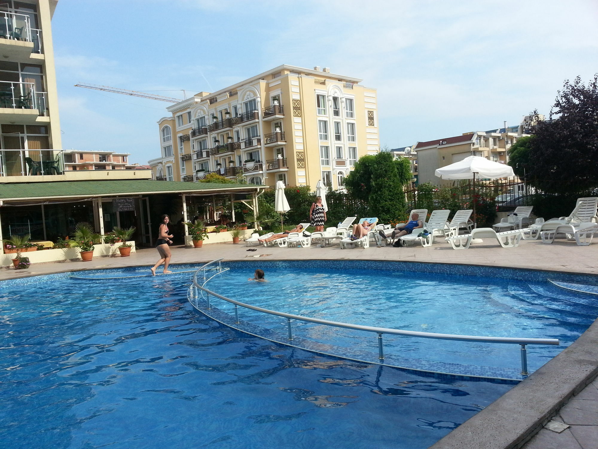 Julia Family - Menada Apartments Slăntjev Brjag Exteriör bild