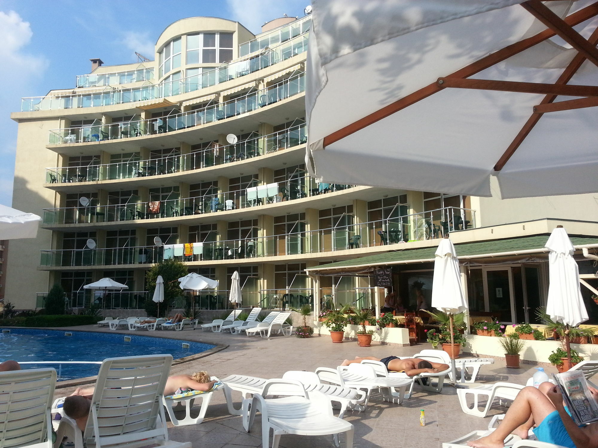 Julia Family - Menada Apartments Slăntjev Brjag Exteriör bild